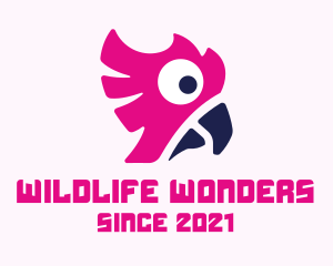 Wildlife Parakeet Bird  logo design