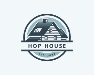 Generic Housing Roof logo design