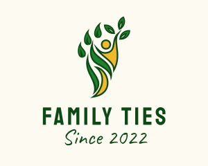 Human Tree Community  logo design