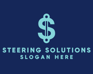 Blue Dollar Technology  logo design