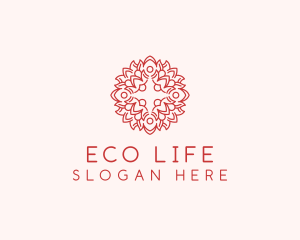 Environmental People Leaves logo design