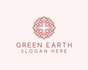 Environmental People Leaves logo design