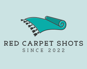 Carpet Flooring Weaver logo design