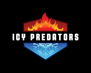 Hot Cold Refrigeration logo design