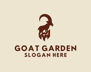 Wild Mountain Goat  logo