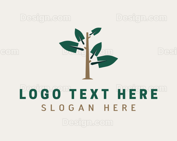 Trowel Tree Landscaping Logo