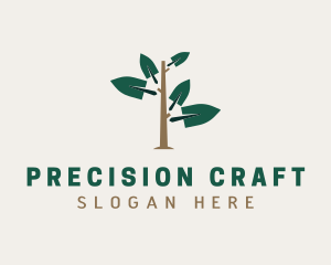 Trowel Planting Landscaping logo design