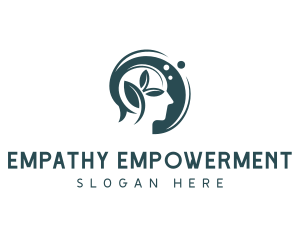 Natural Mental Health Psychiatry logo design