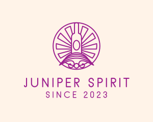 Minimalist Winemaker Badge logo