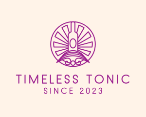 Minimalist Winemaker Badge logo
