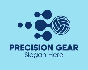 Volleyball Sports Equipment logo