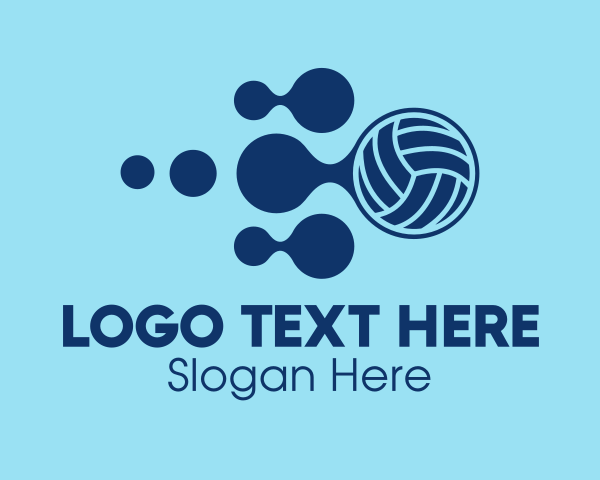 Blob logo example 2