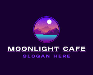Mountain Night Lake logo