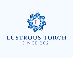 Flower Lantern Boutique logo design