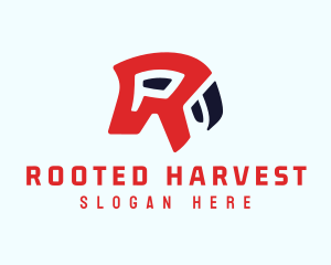 Parrot Letter R  logo design