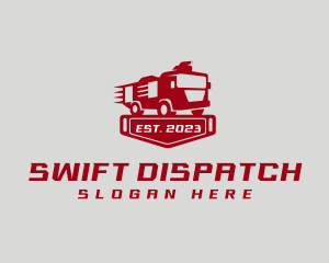 Fire Truck Dispatch Vehicle logo