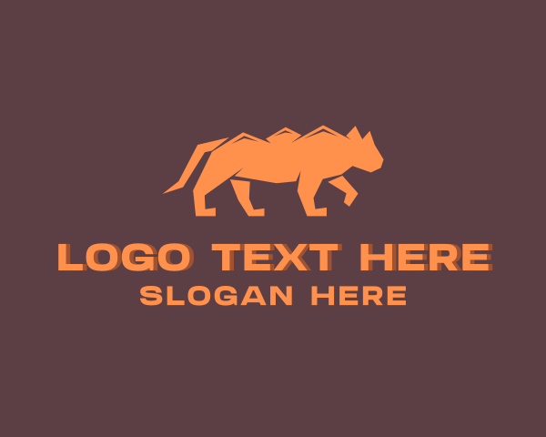 Cougar logo example 1