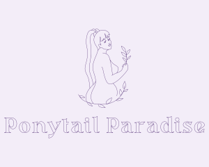 Ponytail Sexy Adult logo