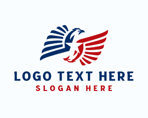 American Eagle Wings Logo