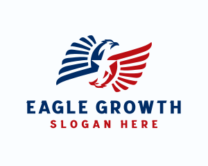 American Eagle Wings logo design