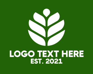 Plant Herb Leaf  logo