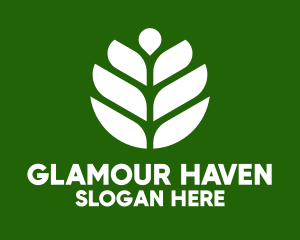 Plant Herb Leaf  Logo