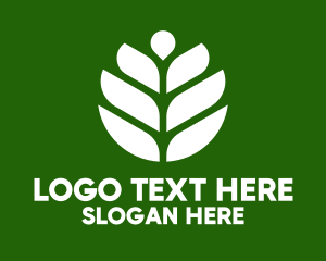 Plant Herb Leaf  Logo