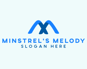 Generic Advisory Letter M logo design