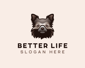 Yorkshire Terrier Dog logo design