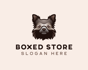 Yorkshire Terrier Dog logo design