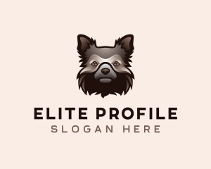 Yorkshire Terrier Dog logo design