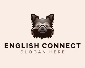 Yorkshire Terrier Dog logo design