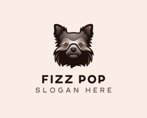 Yorkshire Terrier Dog logo design