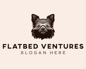 Yorkshire Terrier Dog logo design