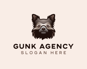 Yorkshire Terrier Dog logo design