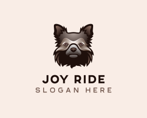 Yorkshire Terrier Dog logo design