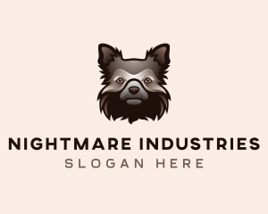 Yorkshire Terrier Dog logo design