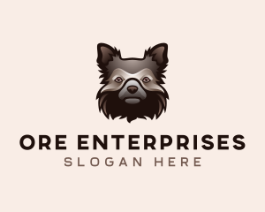 Yorkshire Terrier Dog logo design