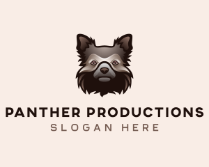 Yorkshire Terrier Dog logo design