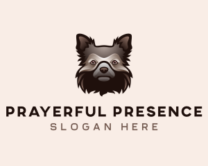 Yorkshire Terrier Dog logo design