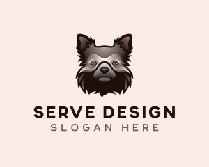 Yorkshire Terrier Dog logo design