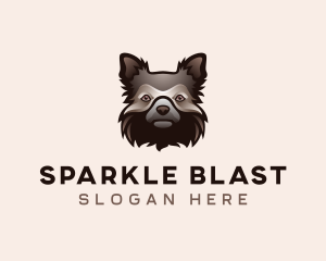 Yorkshire Terrier Dog logo design