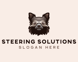 Yorkshire Terrier Dog logo design