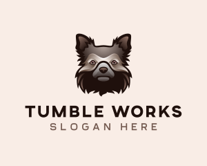 Yorkshire Terrier Dog logo design