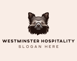 Yorkshire Terrier Dog logo design