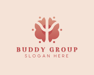 Support Group Counseling logo design