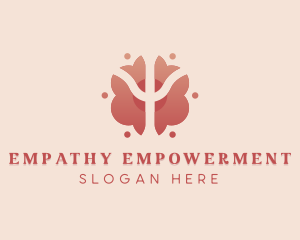 Support Group Counseling logo design