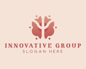 Support Group Counseling logo design