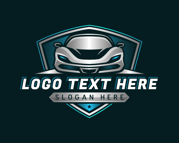 Racing logo example 1