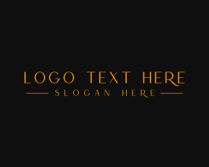 Premium Luxury Gold logo